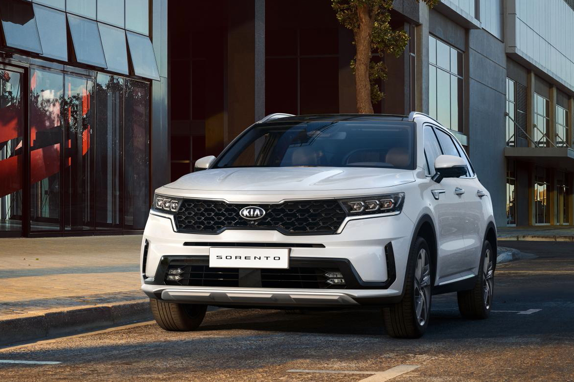 Kia sorento 4 поколение