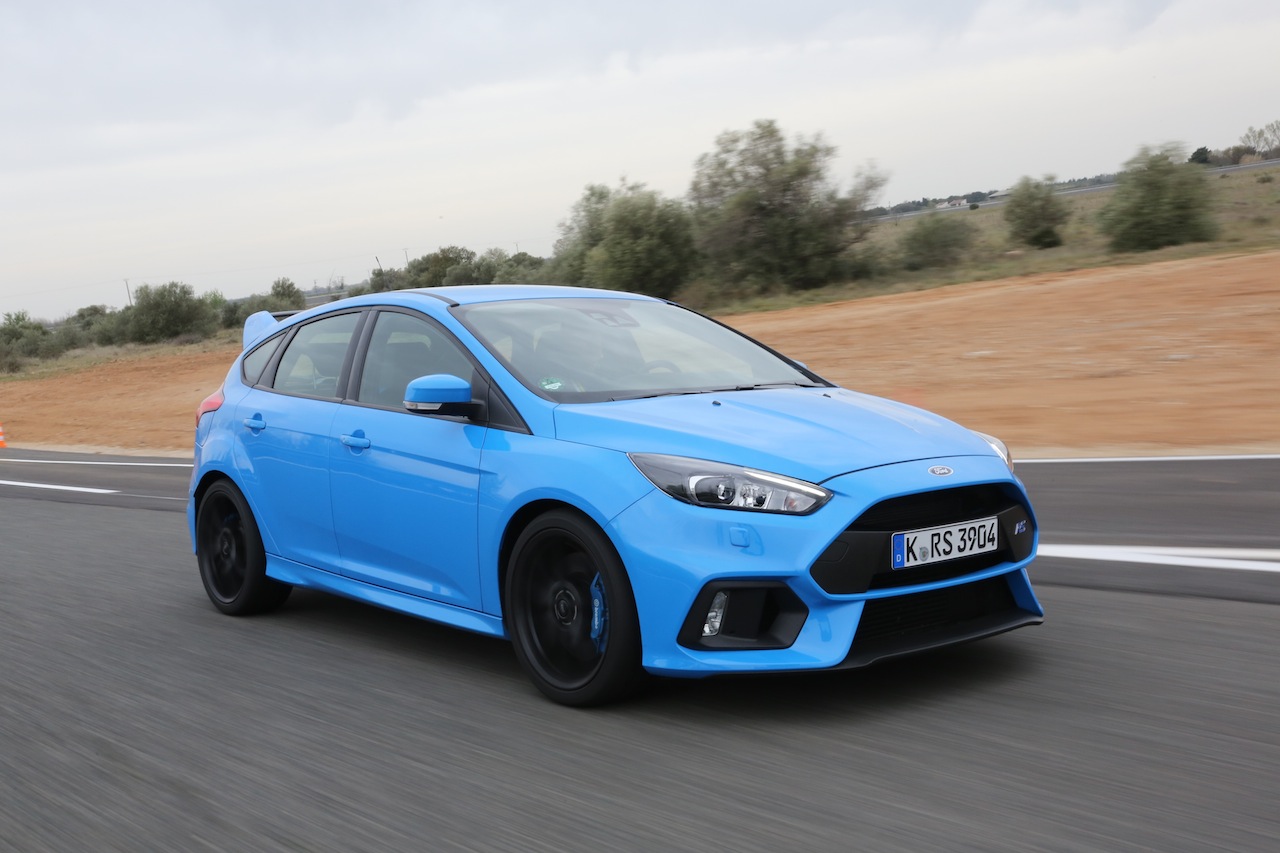 PHOTOS FORD FOCUS RS MK3 2016 AUTO MAG