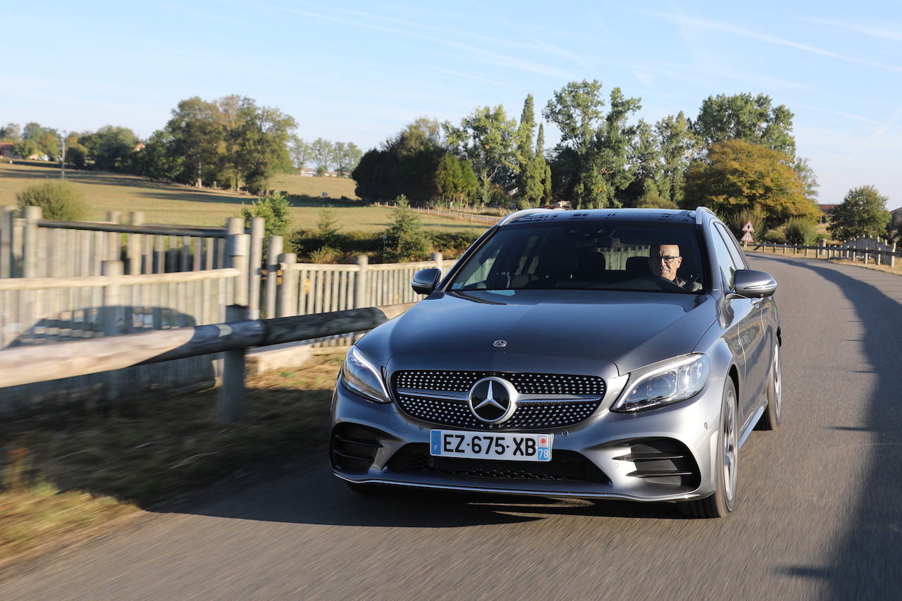 ESSAI MERCEDES CLASSE C BREAK W205 2019 AUTO MAG