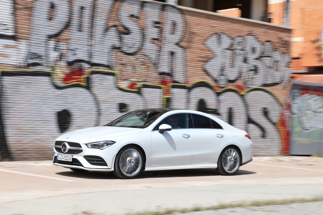 Essai - Mercedes CLE : le nouveau grand coupé de l'Etoile 