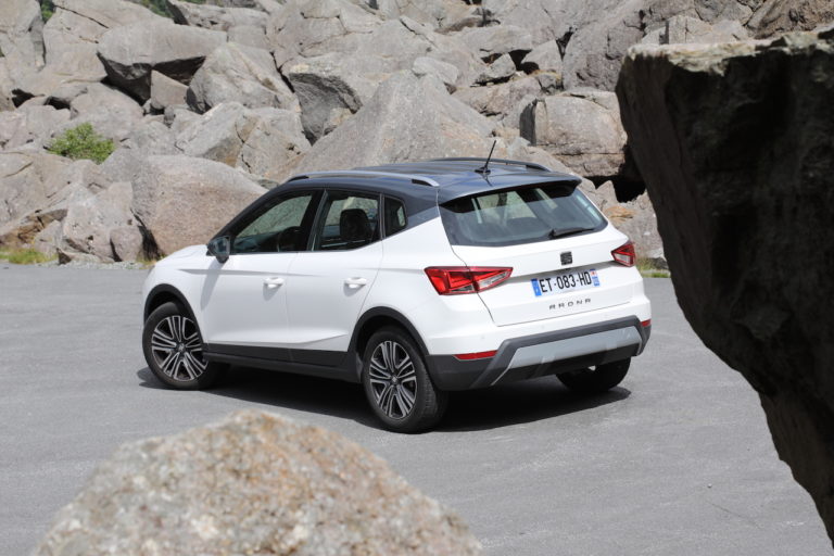 ESSAI SEAT ARONA TSi 115 2019 AUTO MAG