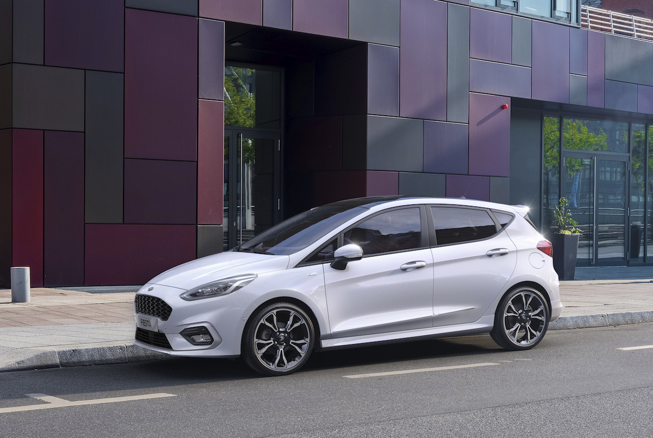 Ford Fiesta Ecoboost Hybrid 2020 La Citadine Star En Europe Passe A L