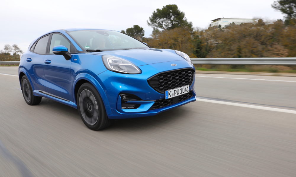 ford puma hybrid real mpg
