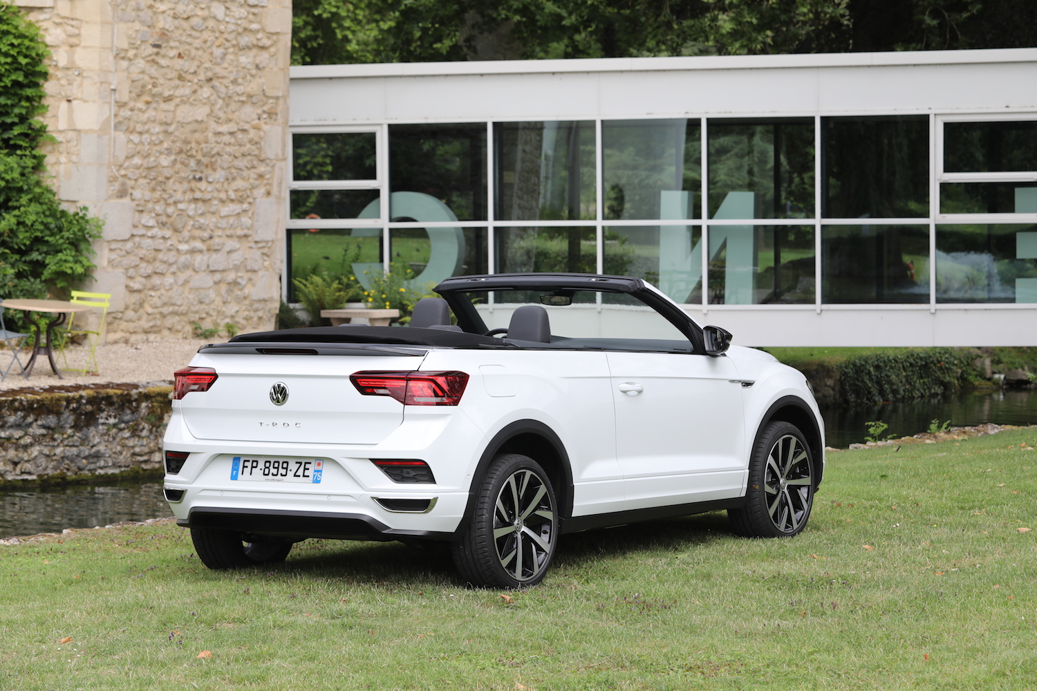 Essai Volkswagen T Roc Cabriolet 2020 Auto Mag