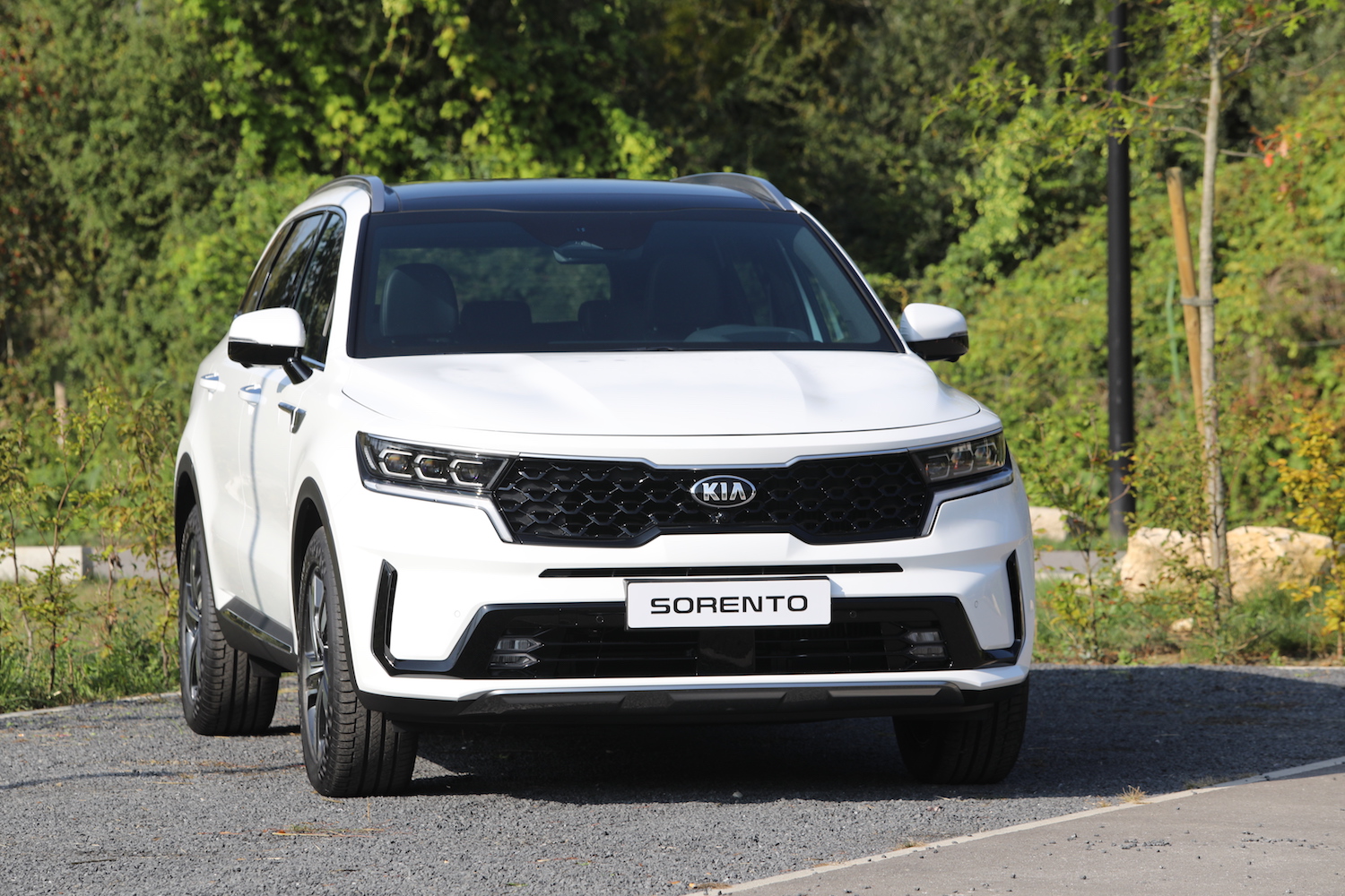 KIA SORENTO 2021 PREMIÈRES PHOTOS EN AVANTPREMIÈRE DE LA