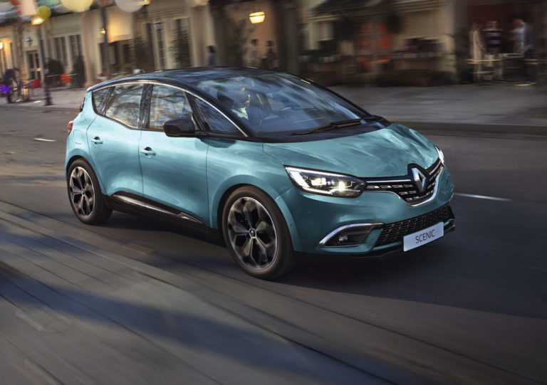 Renault grand scenic 2021