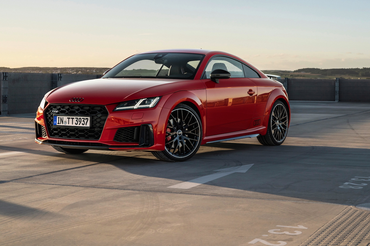 2021 Audi TTS Competition Plus