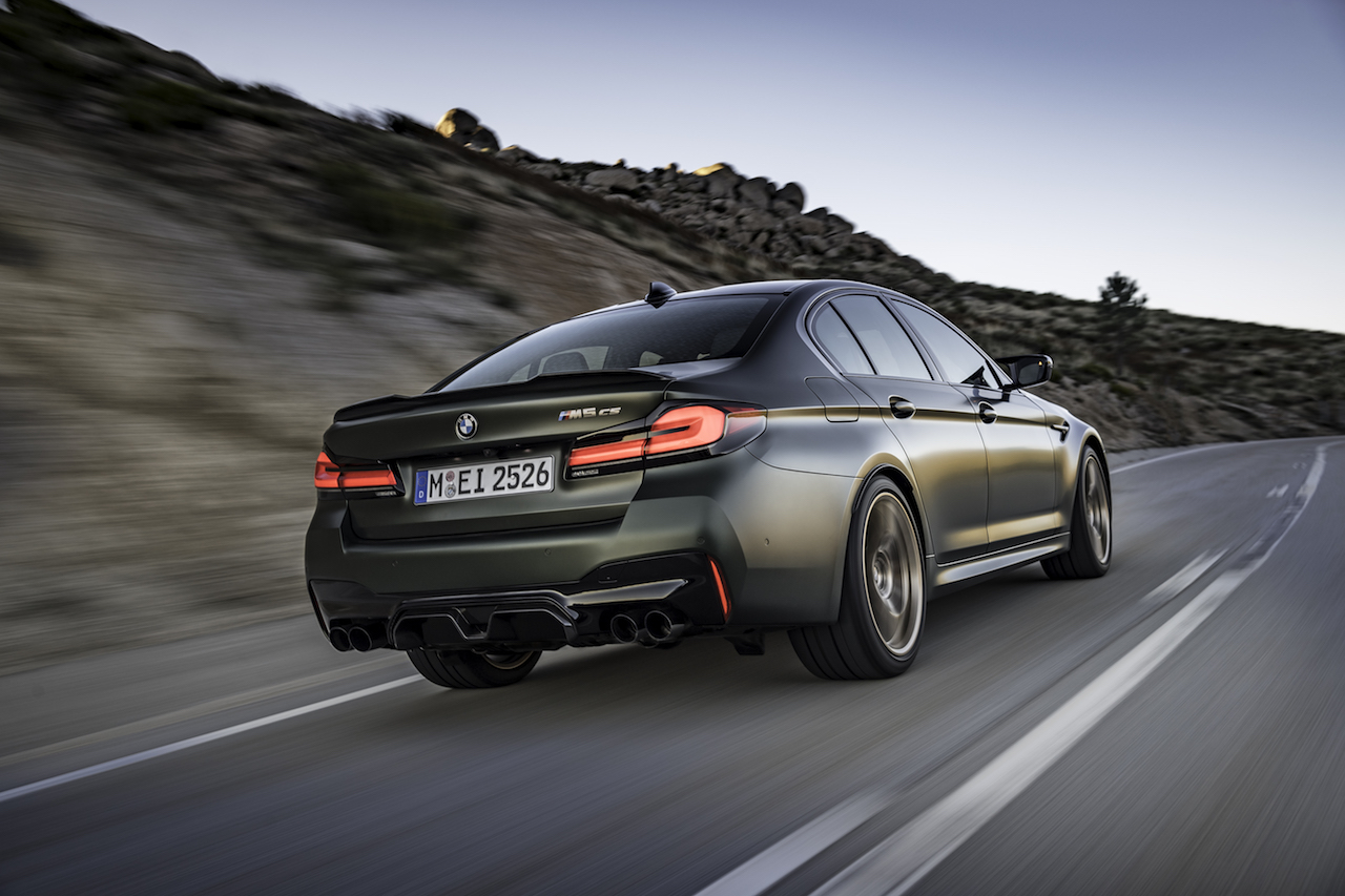 BMW M5 CS 2021 UNE SÉRIE SPÉCIALE M5 CS SURPUISSANTE - AUTO MAG