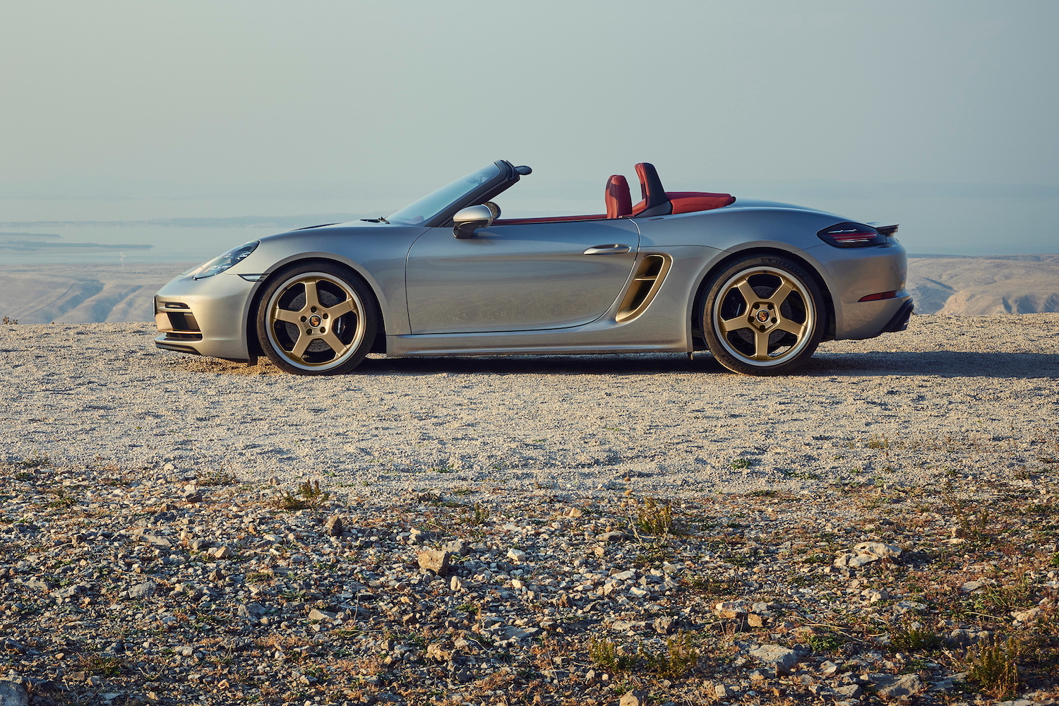 2021 Porsche Boxster 25 Years Edition