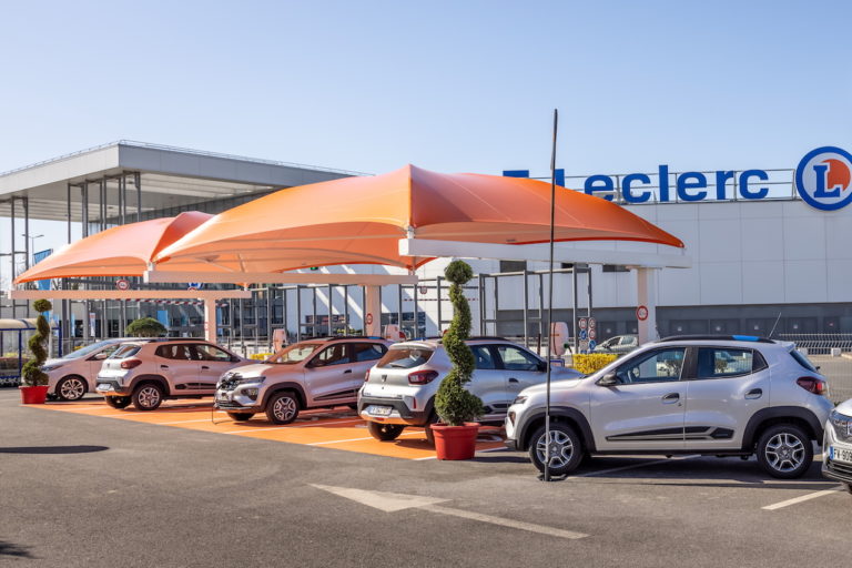 Location Voiture électrique Leclerc 5 Euros Par Jour