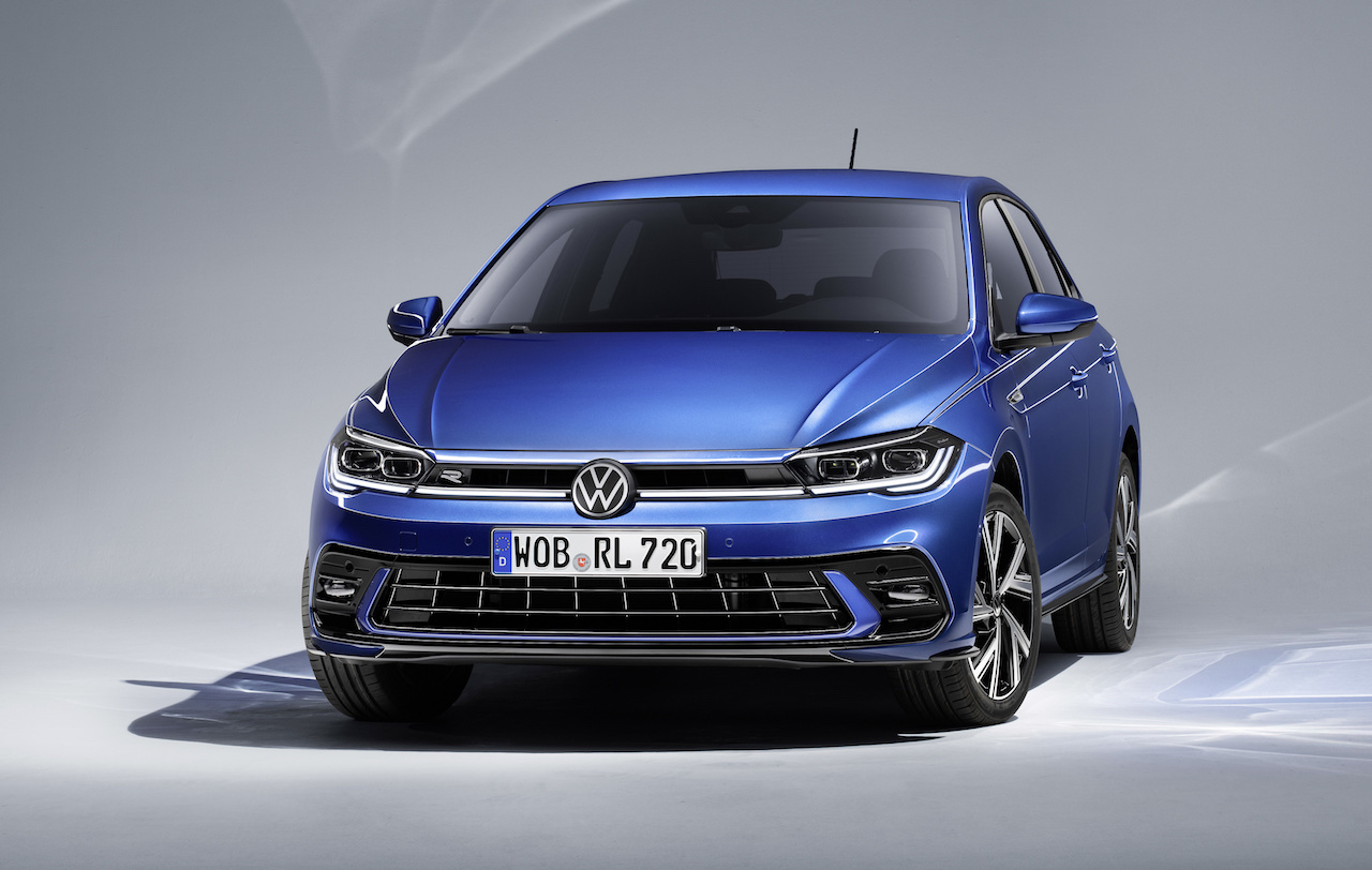 VOLKSWAGEN POLO 6 FACELIFT 2021 INFOS ET PHOTOS OFFICIELLES DE LA FOURMI  RESTYLÉE - AUTO MAG