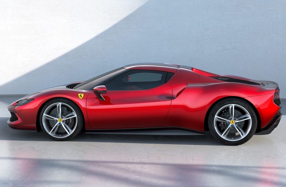 2022 Ferrari 296 GTB