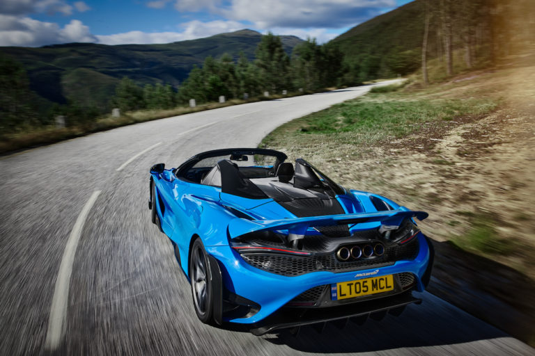 Mclaren 765lt spider
