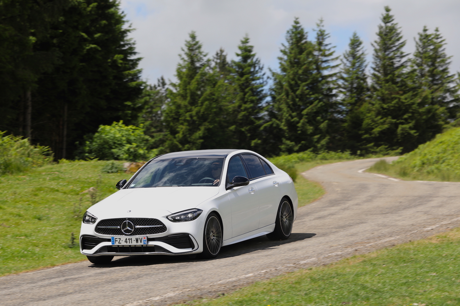 Mercedes Classe C (2021). La baby-Classe S est là !