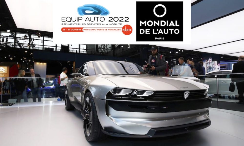PARIS AUTOMOTIVE WEEK 2022 LE MONDIAL DE L'AUTO EST DE RETOUR AUTO MAG