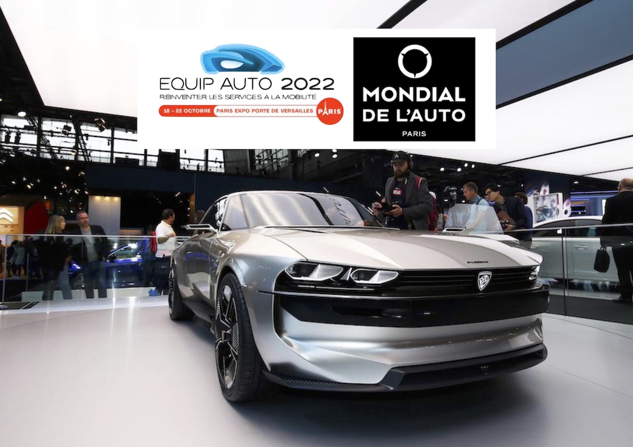 Toutes les infos sur le Mondial de l'Automobile de Paris 2022