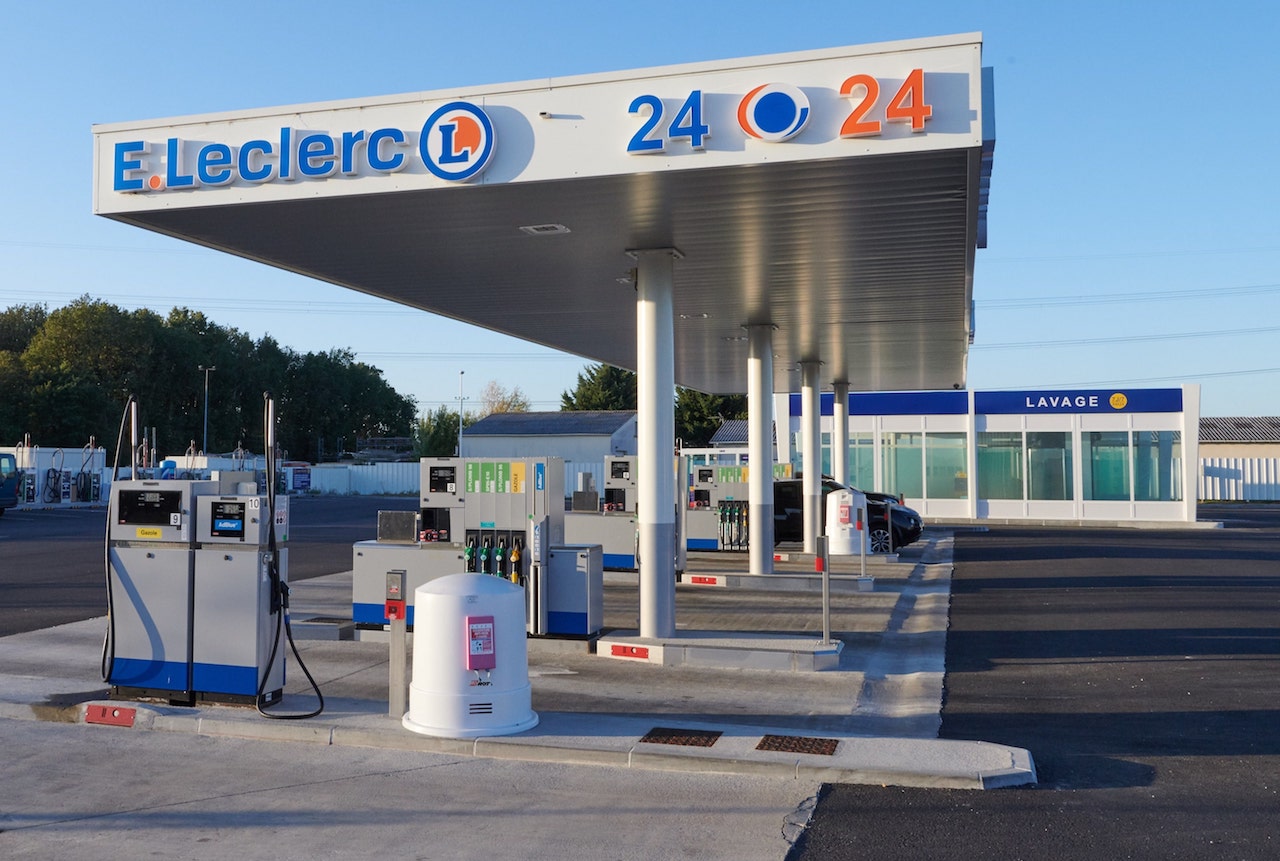 leclerc tours nord carburant