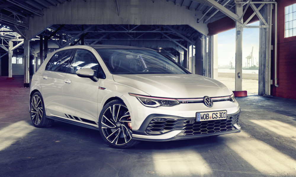 VOLKSWAGEN GOLF GTi CLUBSPORT 2022 47200 EUROS POUR LA GTi CLUBSPORT