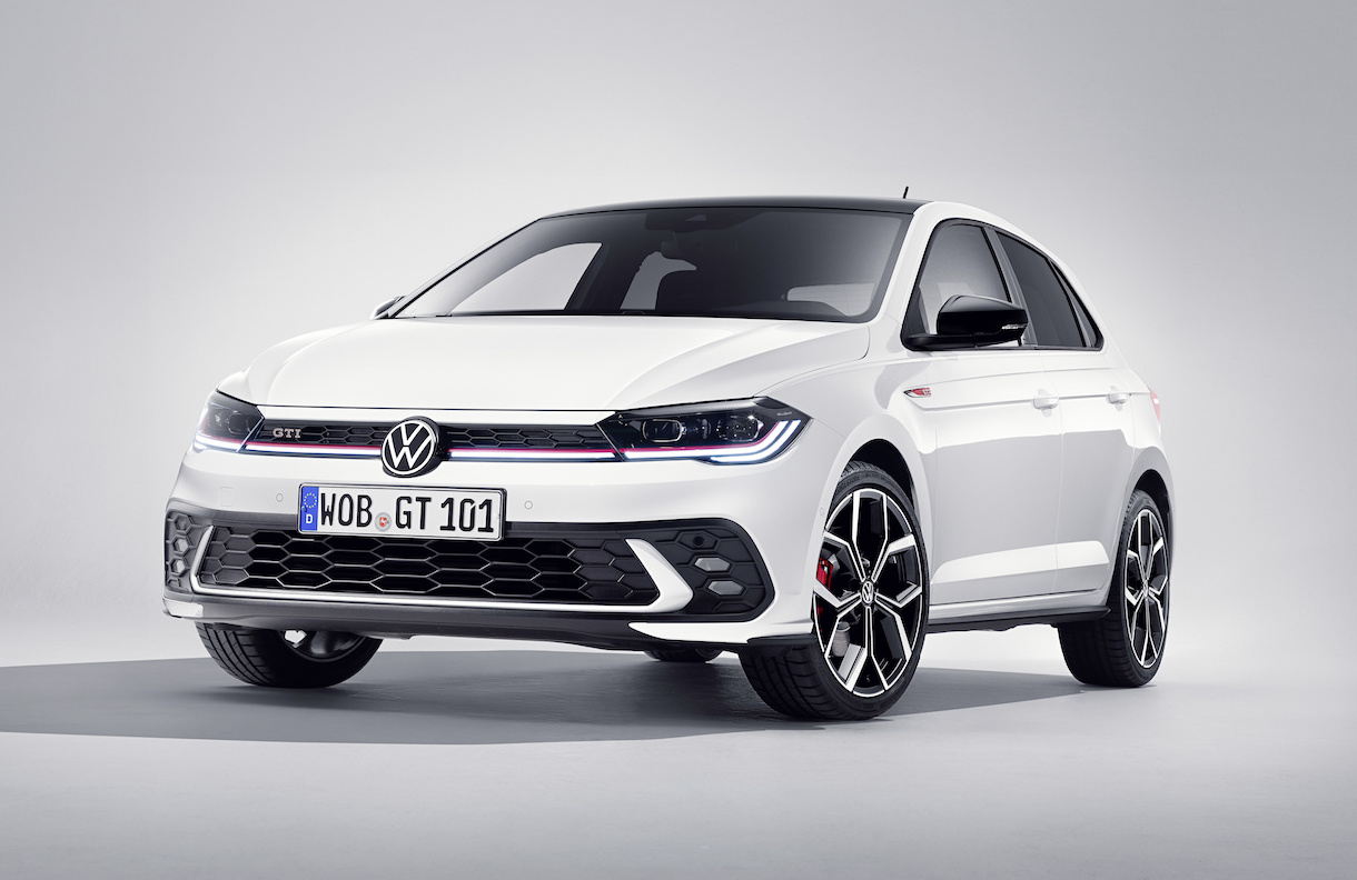 VOLKSWAGEN POLO 6 GTi 2022 COMMANDE OUVERTE POUR LA FOURMI SPORTIVE - AUTO  MAG