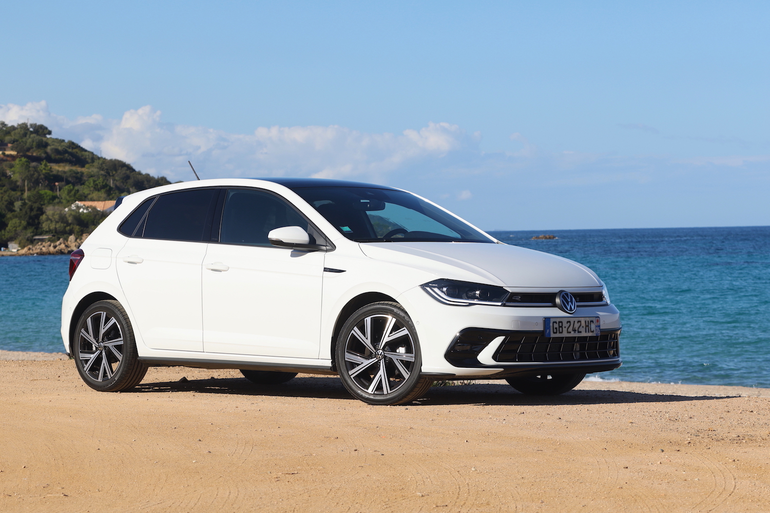 Volkswagen Polo 6 GTI : notre essai de la citadine sportive allemande, polo  6 