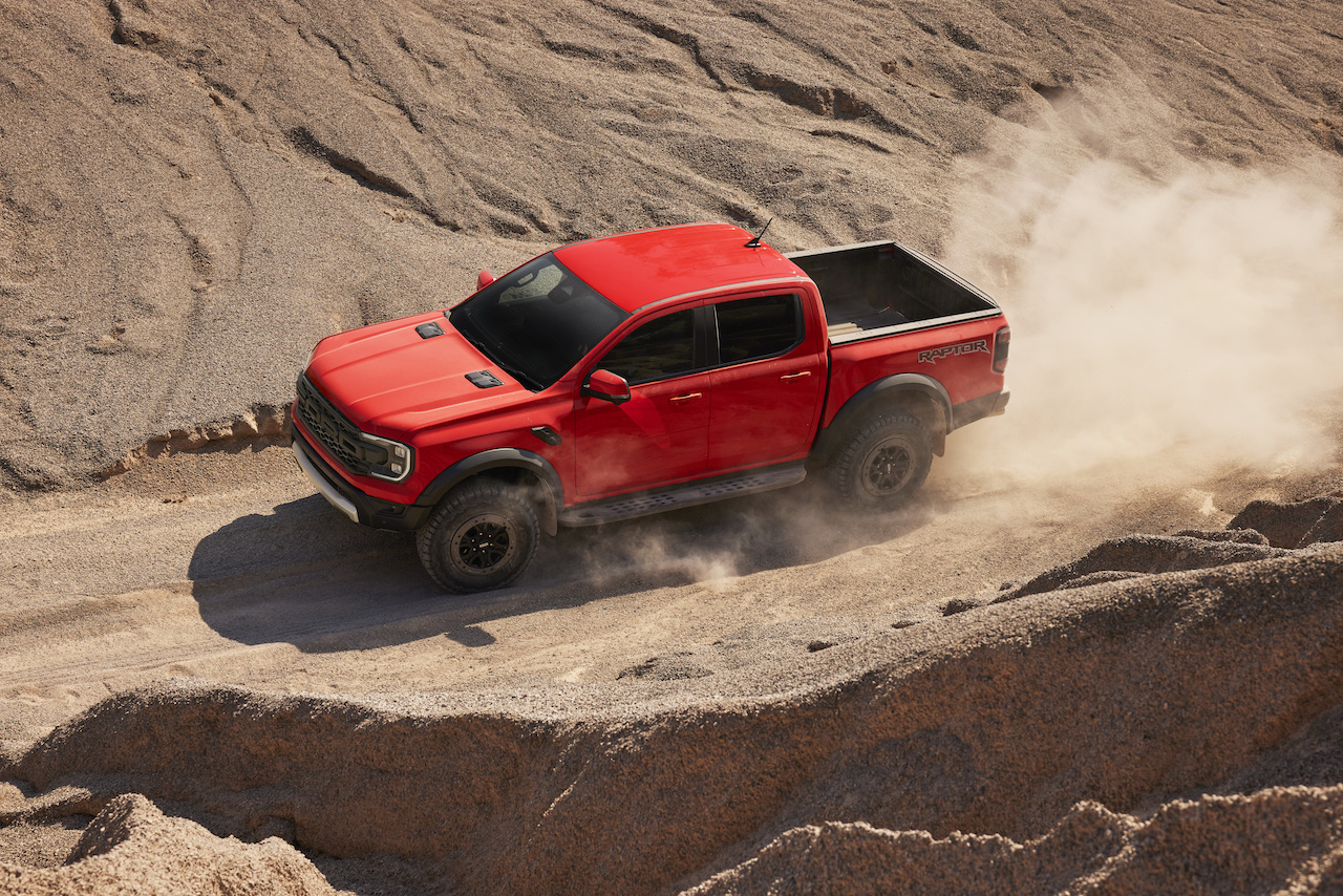 LE NOUVEAU FORD RANGER RAPTOR : OUVERTURE IMMÉDIATE DES CARNETS DE COMMANDE