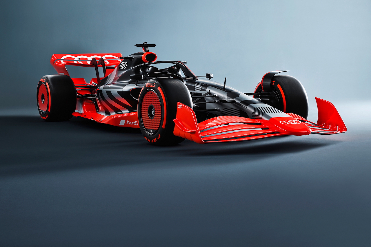 Audi officialise son arrivée en Formule 1