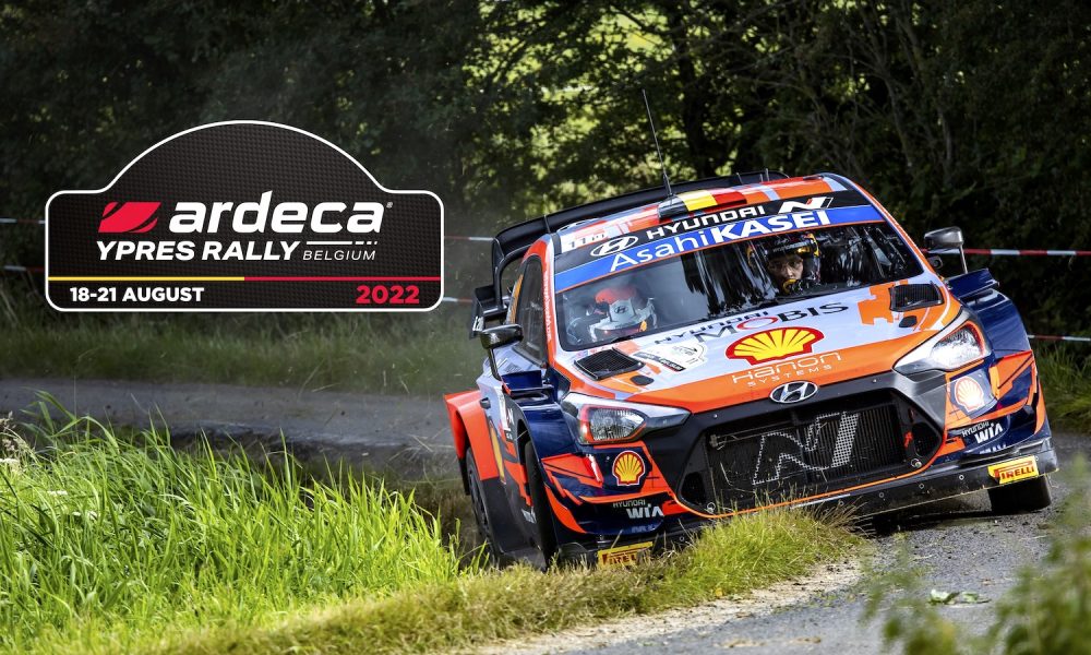 WRC YPRES RALLY 2022 PRÉSENTATION, PROGRAMME, ENGAGÉS AUTO MAG