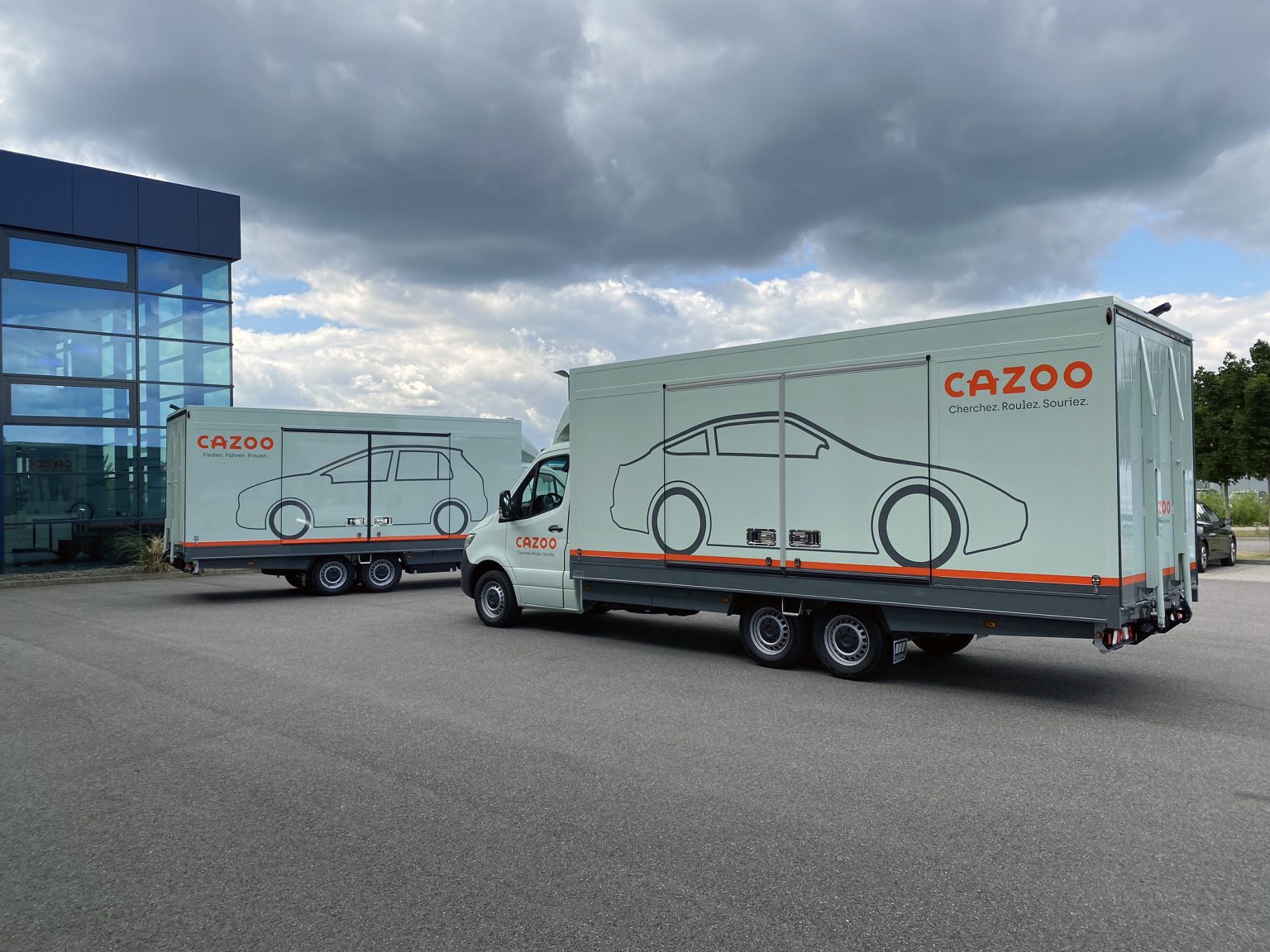 CAZOO PAR ICI LA SORTIE POUR LE DISTRIBUTEUR ANGLAIS AUTO MAG