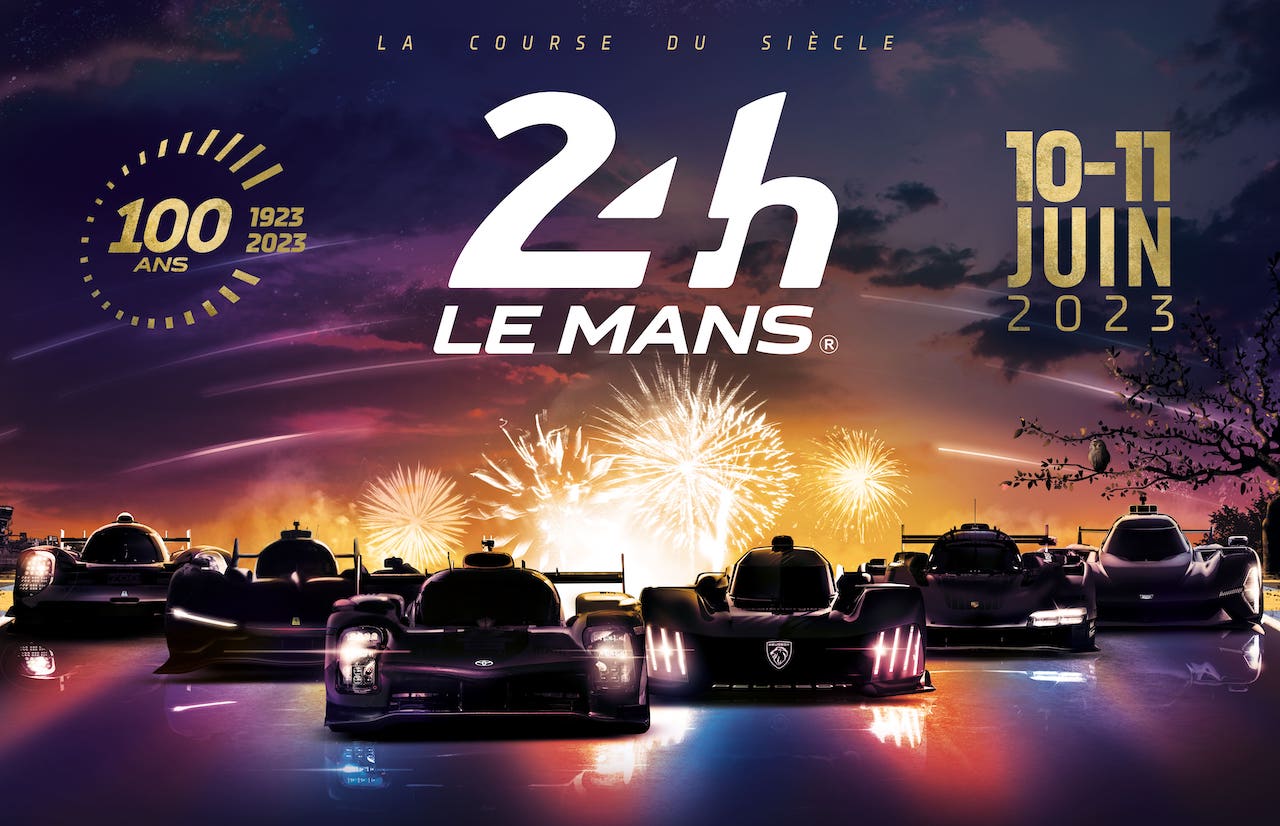 24 HEURES DU MANS 2023 L’AFFICHE OFFICIELLE ET OUVERTURE DE LA