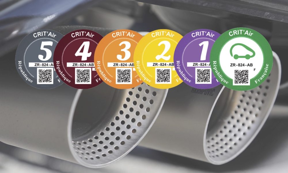 VIGNETTE CRIT’AIR ATTENTION AUX ARNAQUES PAR SMS - AUTO MAG