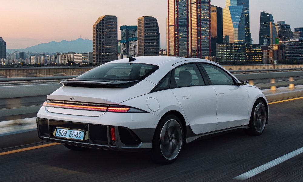 HYUNDAI IONIQ 6 2023 UNE AUTONOMIE DE 614 KM AUTO MAG