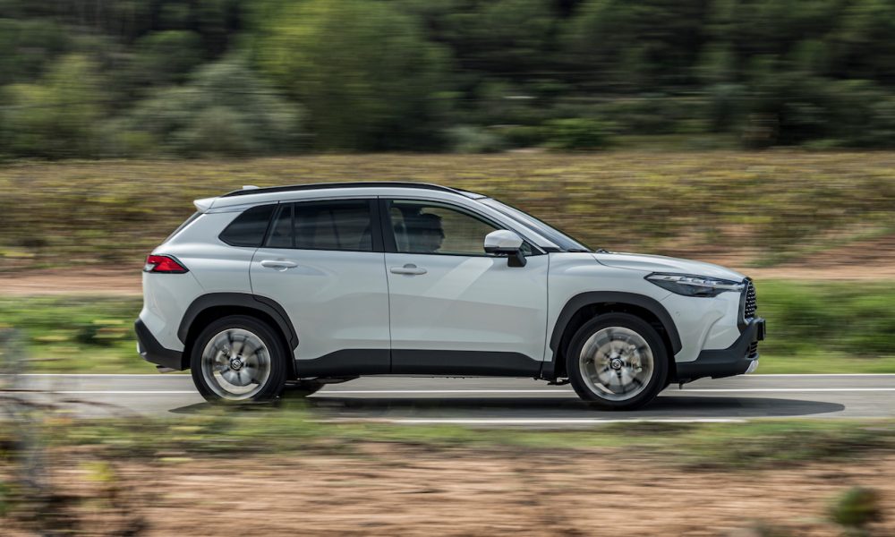 Mécontent Complexe maternel toyota corolla cross