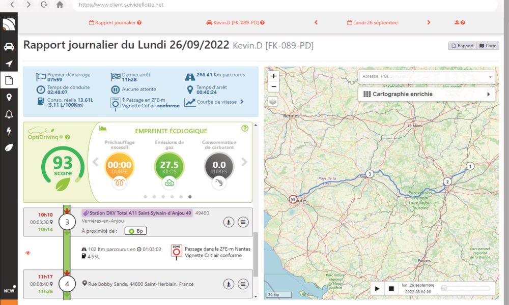 ANTICIPER LES ZFE POUR SA FLOTTE DE VÉHICULES, AVEC UNE SOLUTION ...