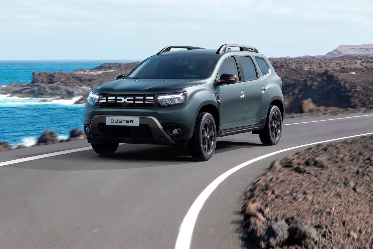 Dacia Duster 2 - Les premières images de l'essai en live