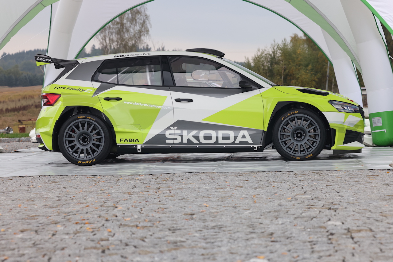 ESSAI COURSE SKODA FABIA RS RALLY2 2023 - AUTO MAG