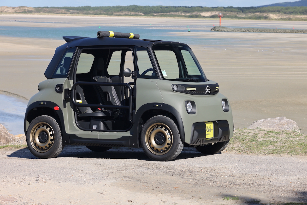 Essai Citroën AMI Buggy (2023) . Le retour de l'électrique fun