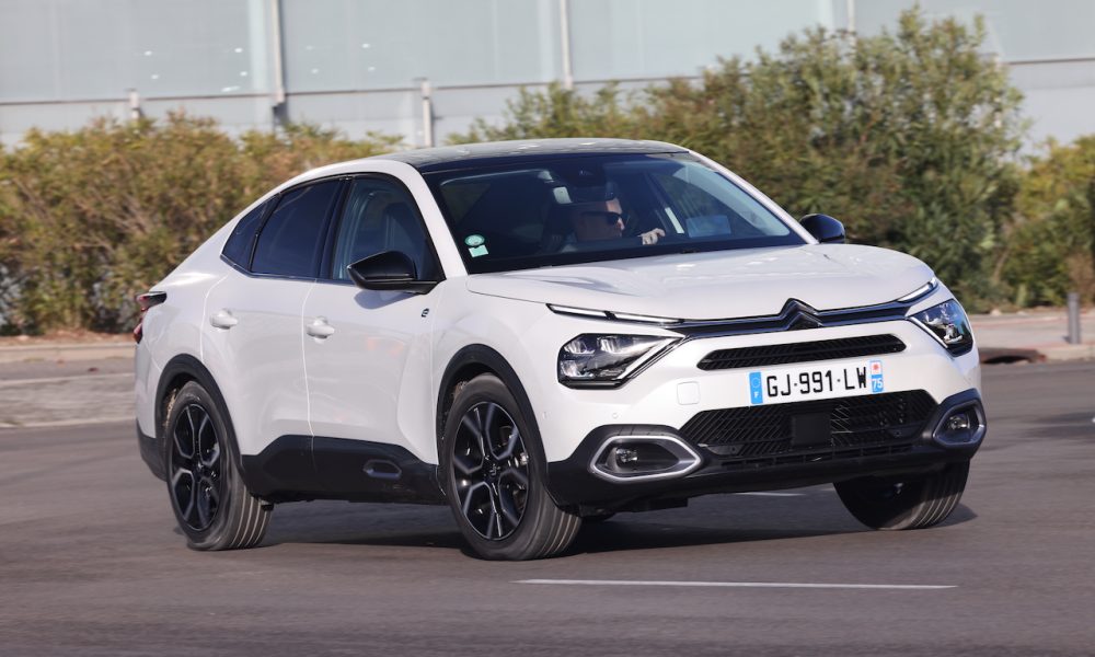 CITROËN C4 X 2023 TEST