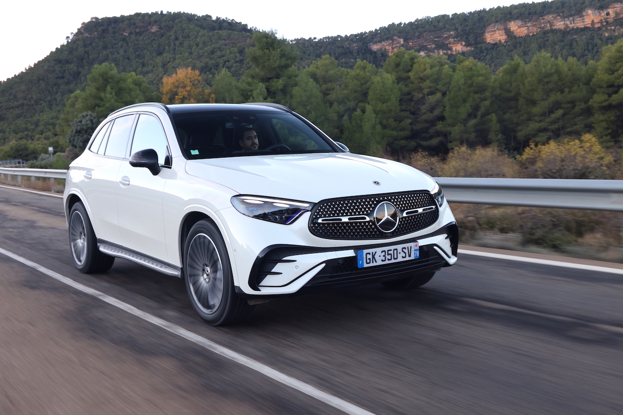 Le nouveau Mercedes GLC Coupé, plus dynamique et séduisant que jamais.