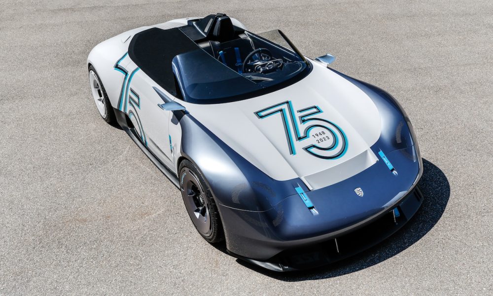 Speedster Auto PORSCHE VISION 357 SPEEDSTER 2023 PREMIÈRE MONDIALE A GOODWOOD POUR LE ...