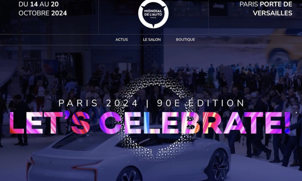 MONDIAL DE L’AUTO PARIS 2024 UNE 90ÈME ÉDITION ANNONCÉE POPULAIRE ET