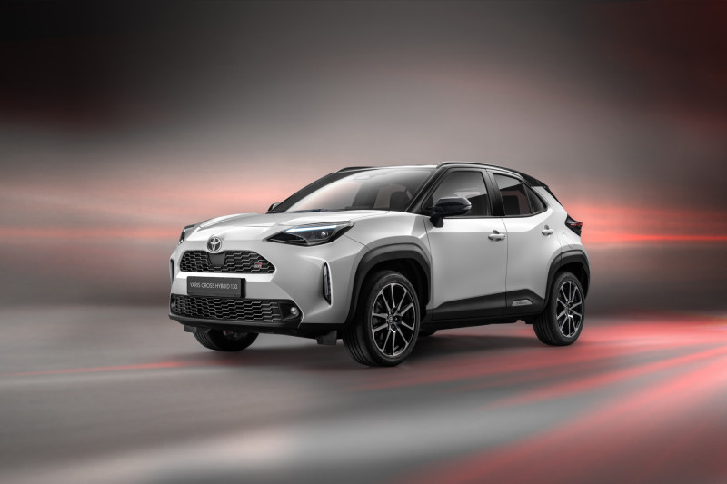 Toyota Yaris Cross GR Sport (2022) : une tenue de sport pour le