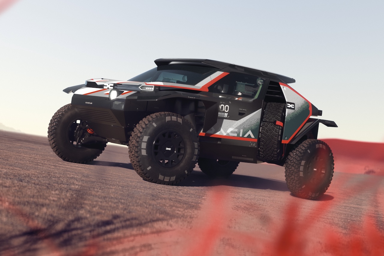 DACIA SANDRIDER 2025 LE BUGGY AU CARBURANT DE SYNTHÈSE POUR GAGNER LE DAKAR  - AUTO MAG