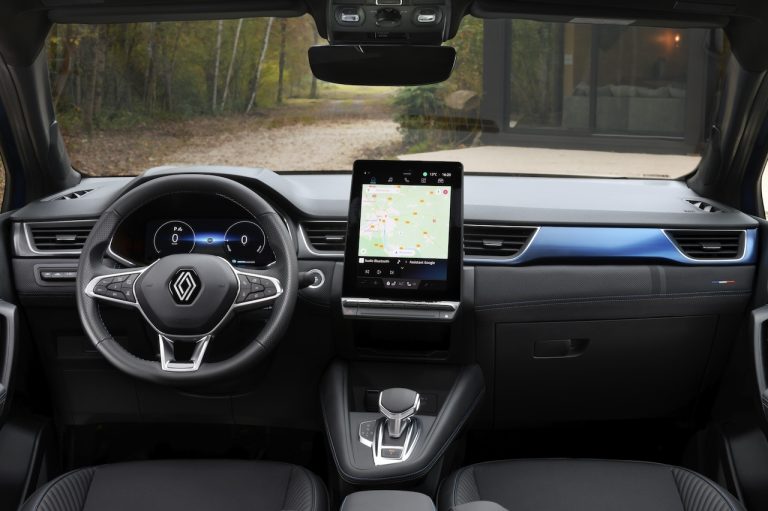 2 Films De Protection écran Navigation Renault Captur 2 2020-2024 - 9,3 Pouces - Transparent Haute Définition - Compatible EasyLink