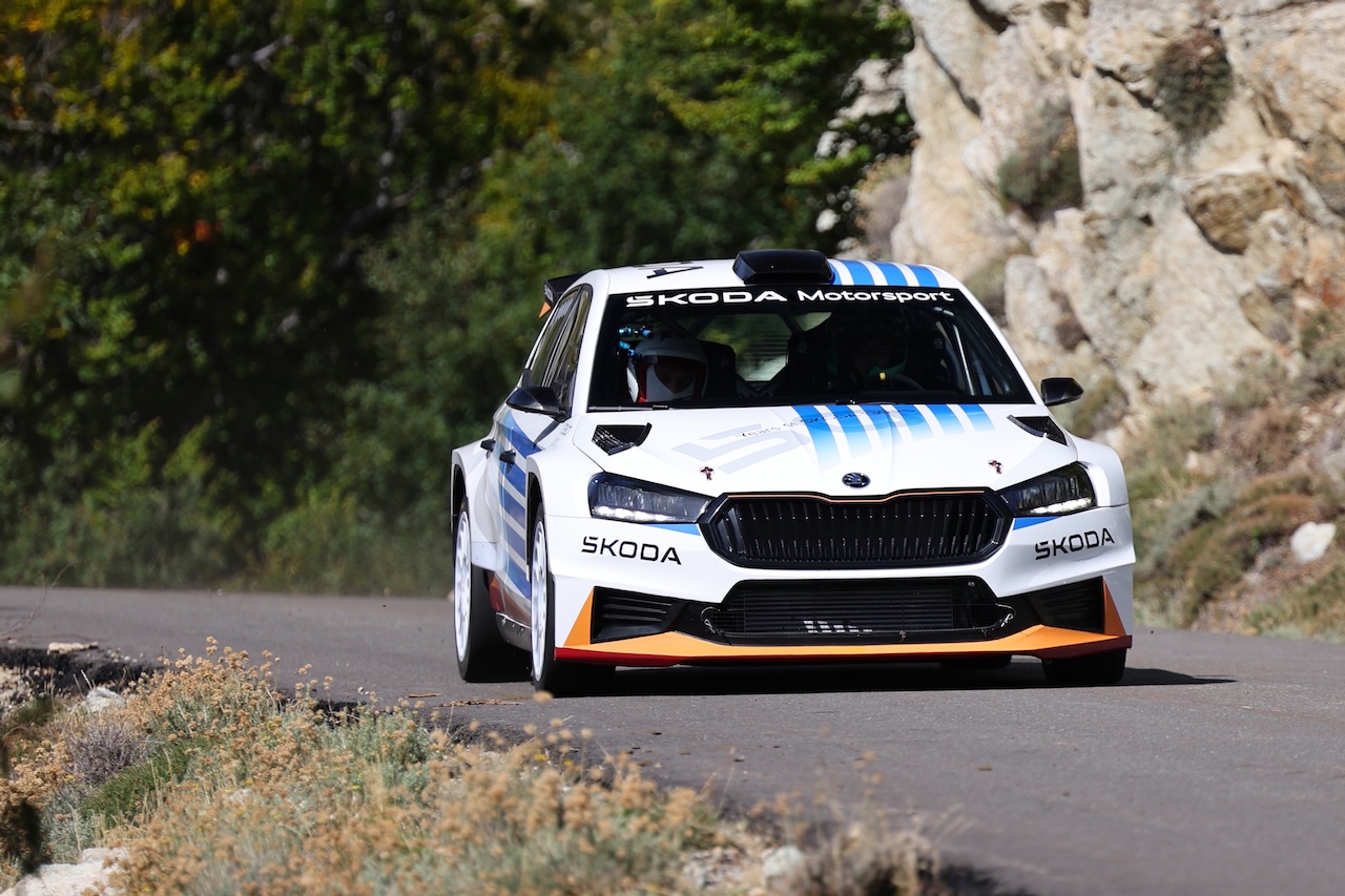 Essai Skoda Fabia RS Rally2 2025 La R f rence Tch que AUTO MAG Essai Skoda Fabia RS Rally2 2025 La R f rence Tch que AUTO MAG