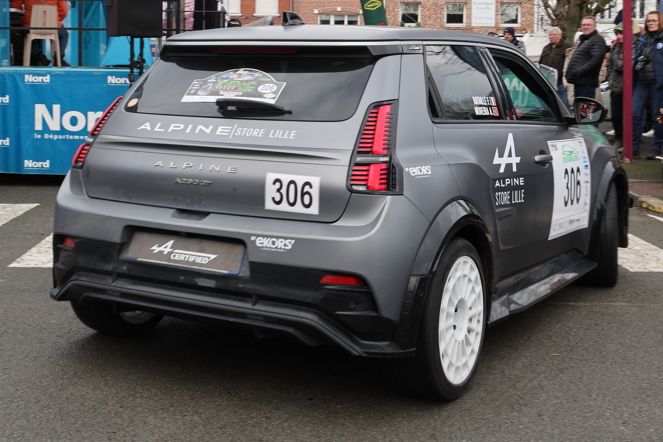 Rallye du Touquet 2026 : Alpine lance le premier e-rallye français avec ...