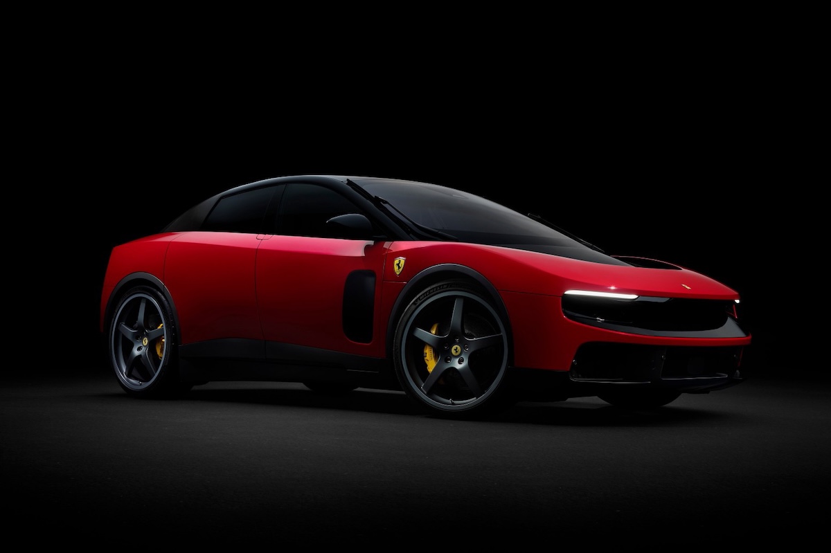 Ferrari Luce 2026 La Premi re Supercar 100 lectrique De Maranello 