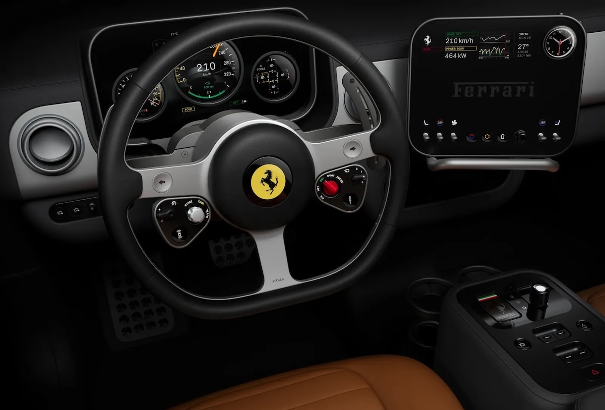 Ferrari Luce 2026 La Premi re Supercar 100 lectrique De Maranello 