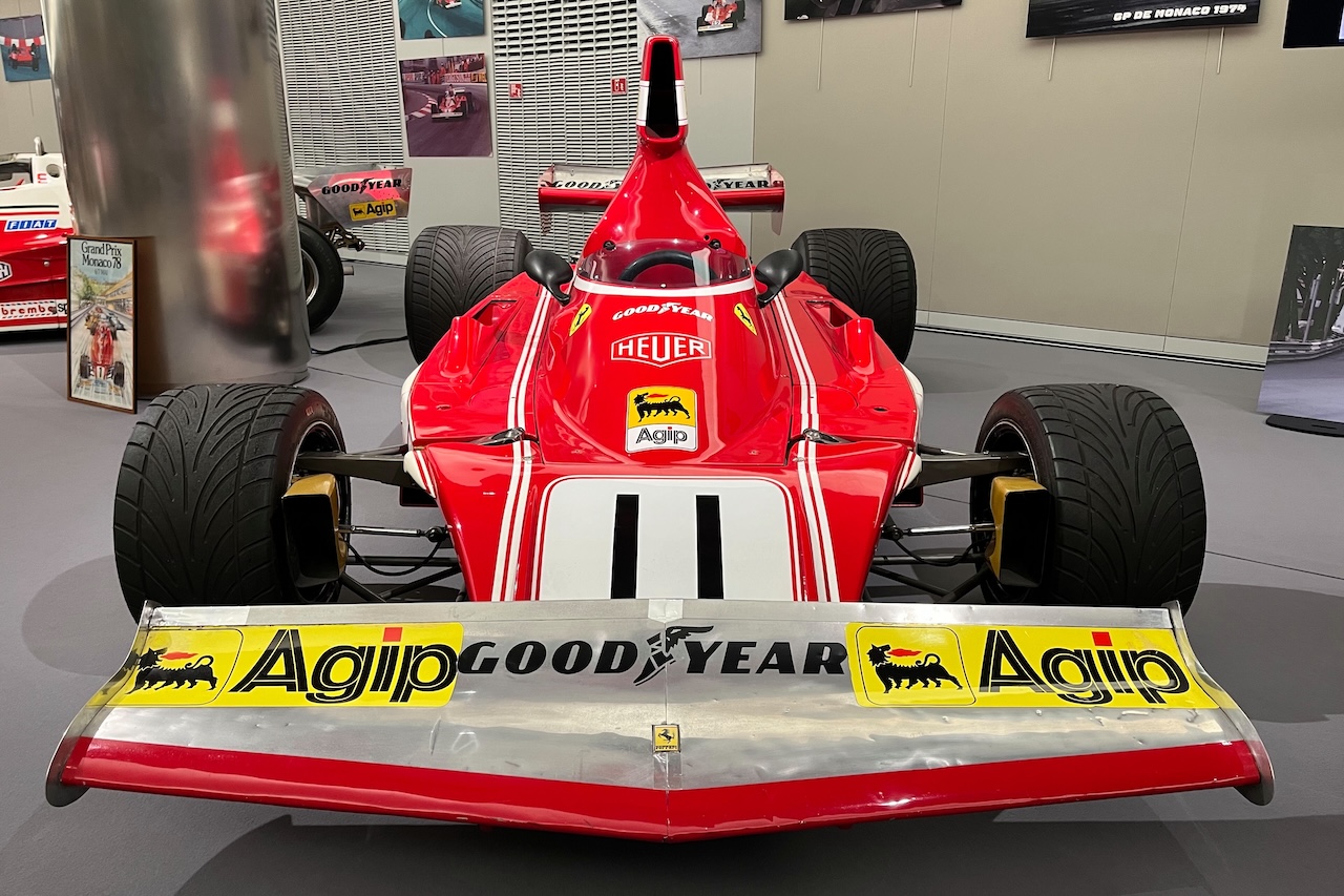 Ancien Calendrier AGIP-FERRARI 1974-1994 - Tourisme Et F1 - Occasion