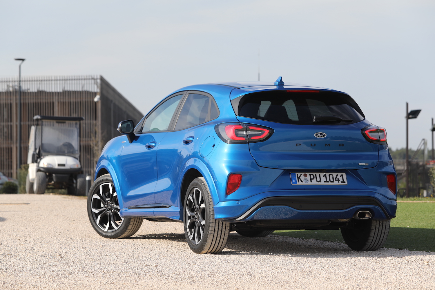 ford puma ecoboost hybrid 2020