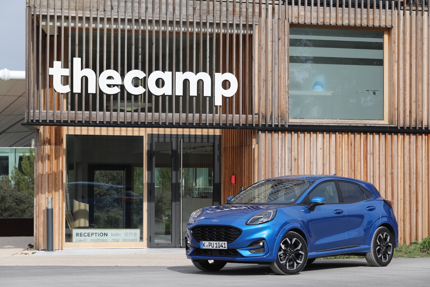 ford puma mhev 155